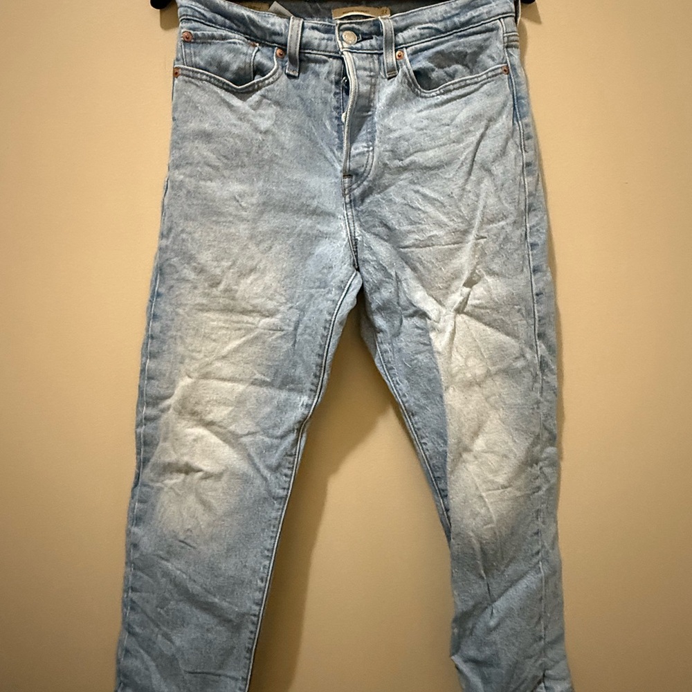 Levi's Women's Wedgie Ankle Straight - 3 pairs!